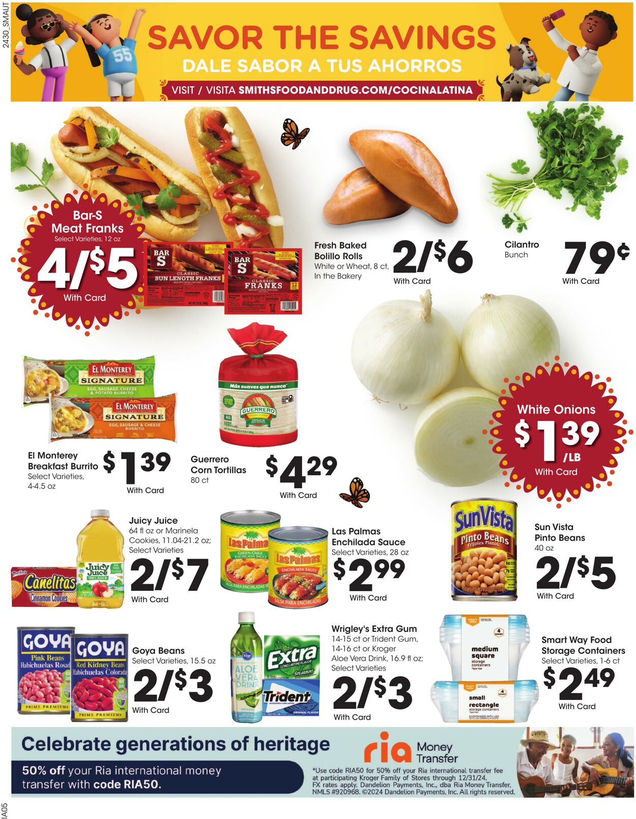 Weekly ad Smith’s Food and Drug 08/28/2024 - 09/03/2024