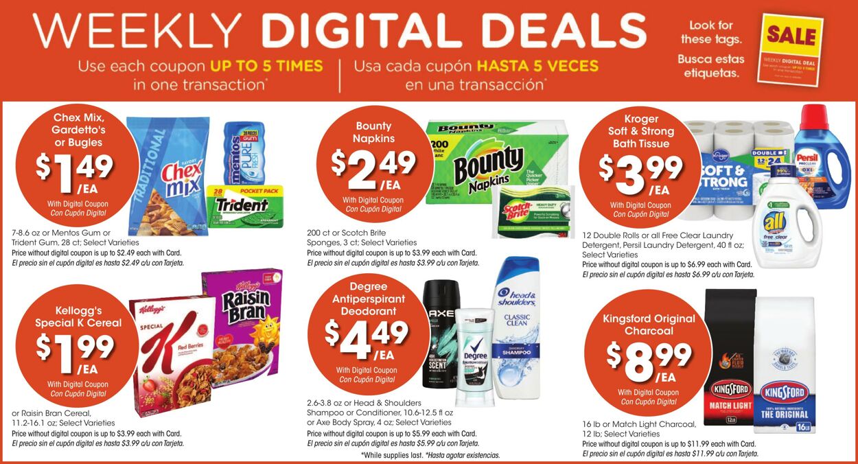 Weekly ad Smith’s Food and Drug 08/28/2024 - 09/03/2024