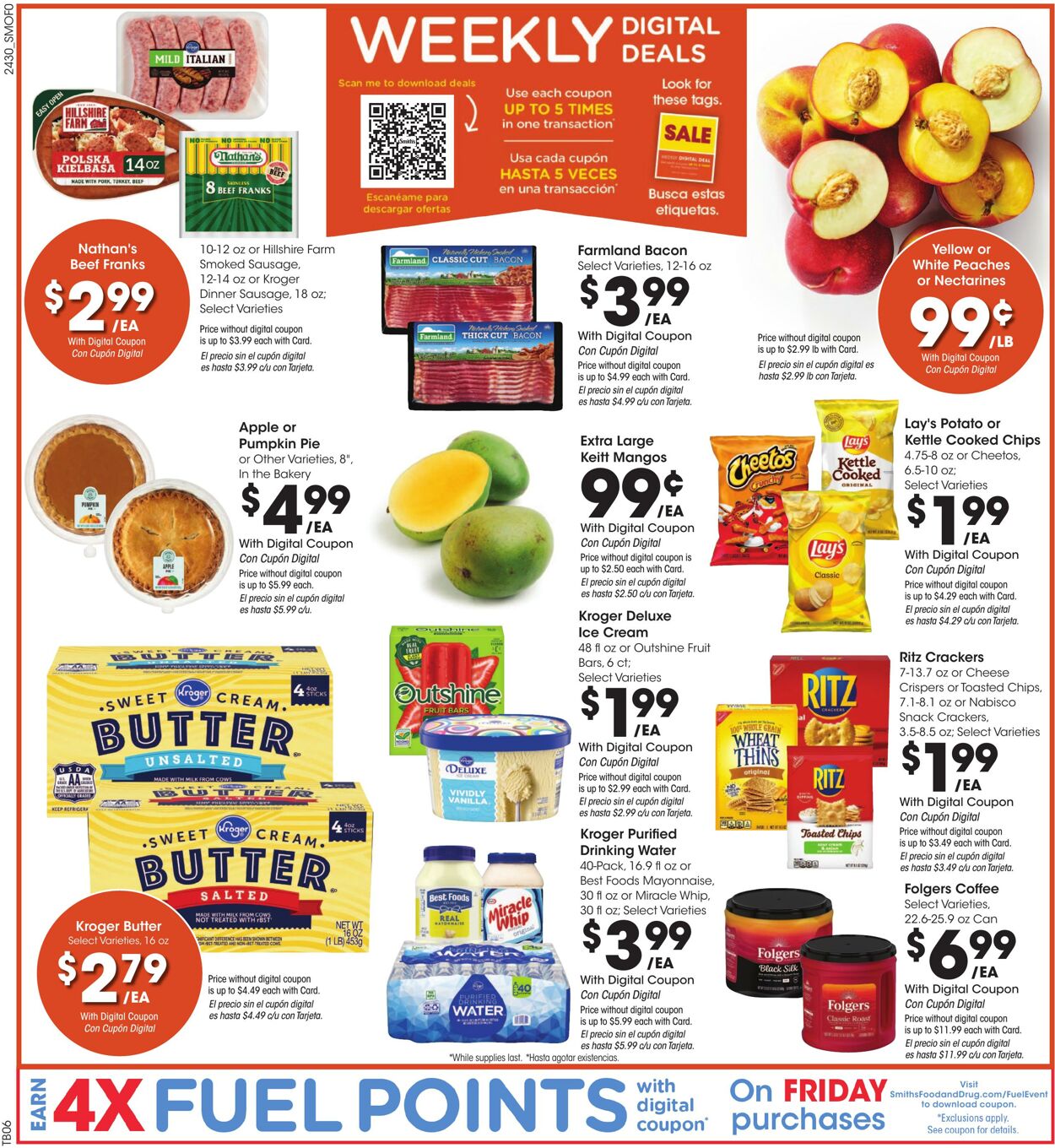 Weekly ad Smith’s Food and Drug 08/28/2024 - 09/03/2024