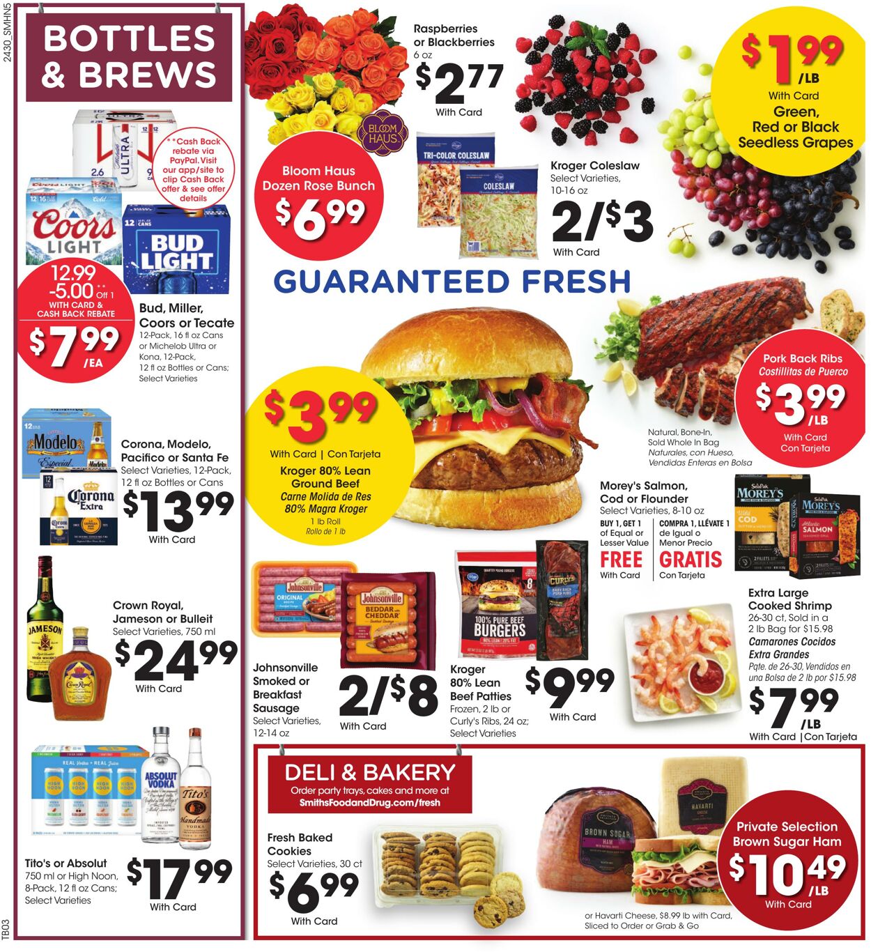 Weekly ad Smith’s Food and Drug 08/28/2024 - 09/03/2024