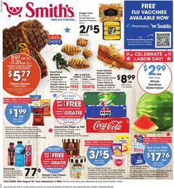 Weekly ad Smith’s Food and Drug 10/09/2024 - 10/15/2024