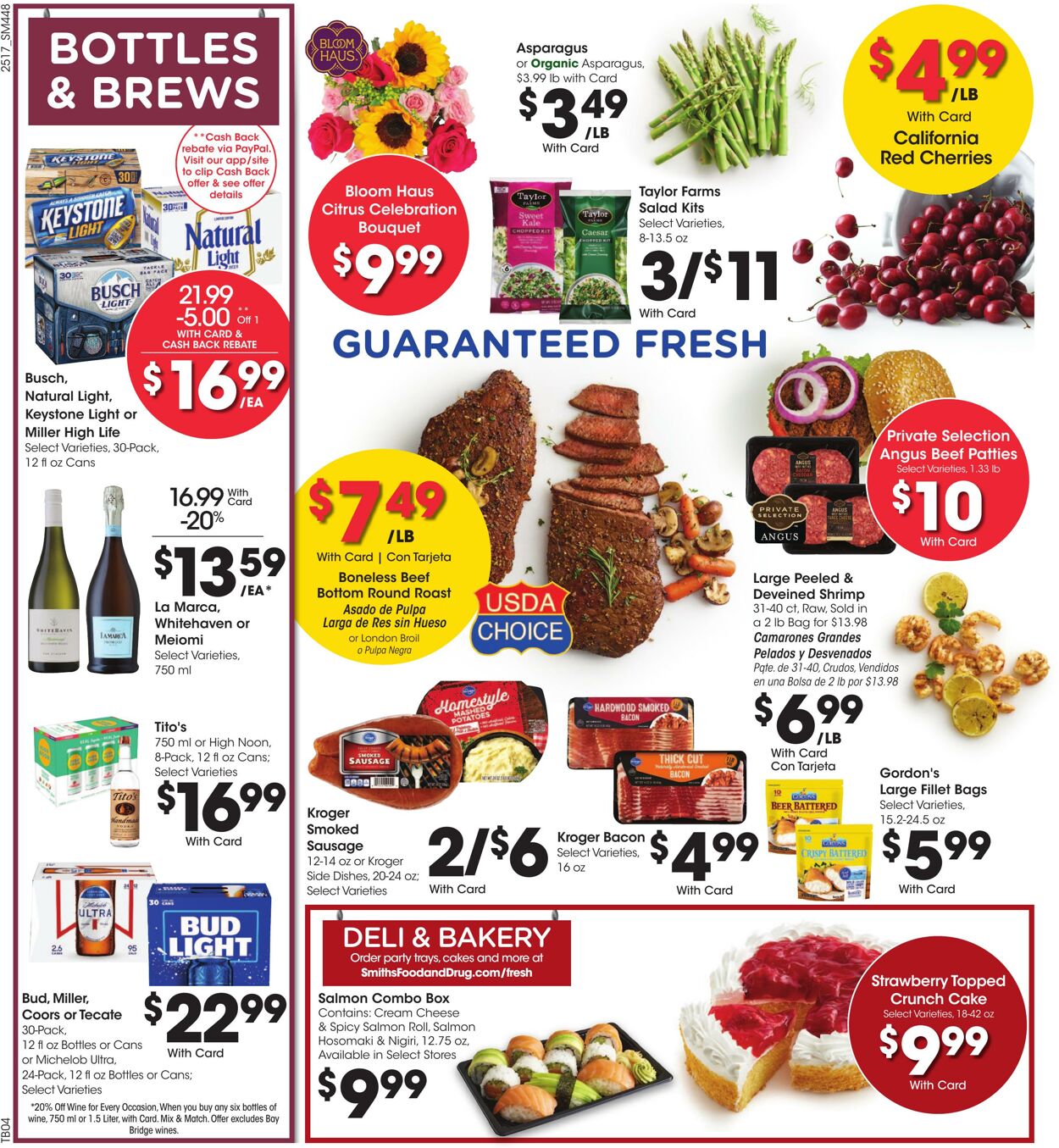 Weekly ad Smith’s Food and Drug 05/28/2025 - 06/03/2025