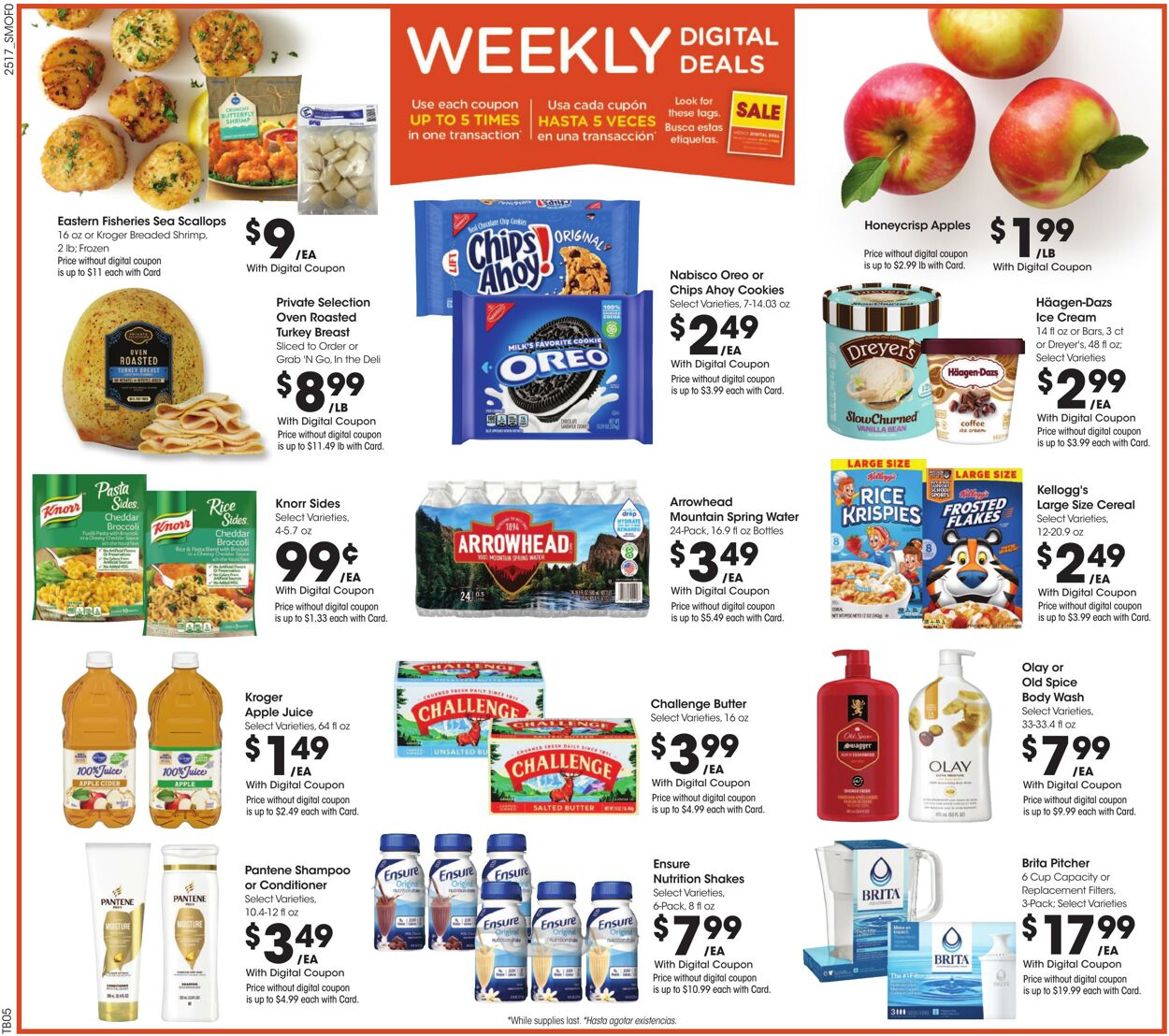 Weekly ad Smith’s Food and Drug 05/28/2025 - 06/03/2025