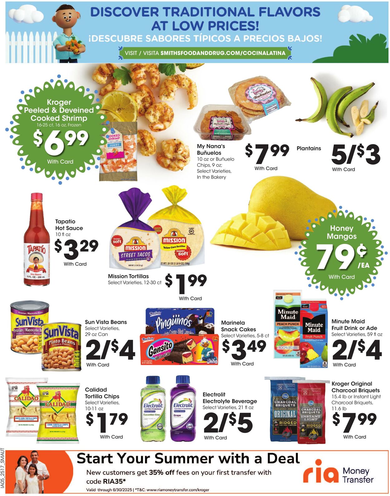 Weekly ad Smith’s Food and Drug 05/28/2025 - 06/03/2025