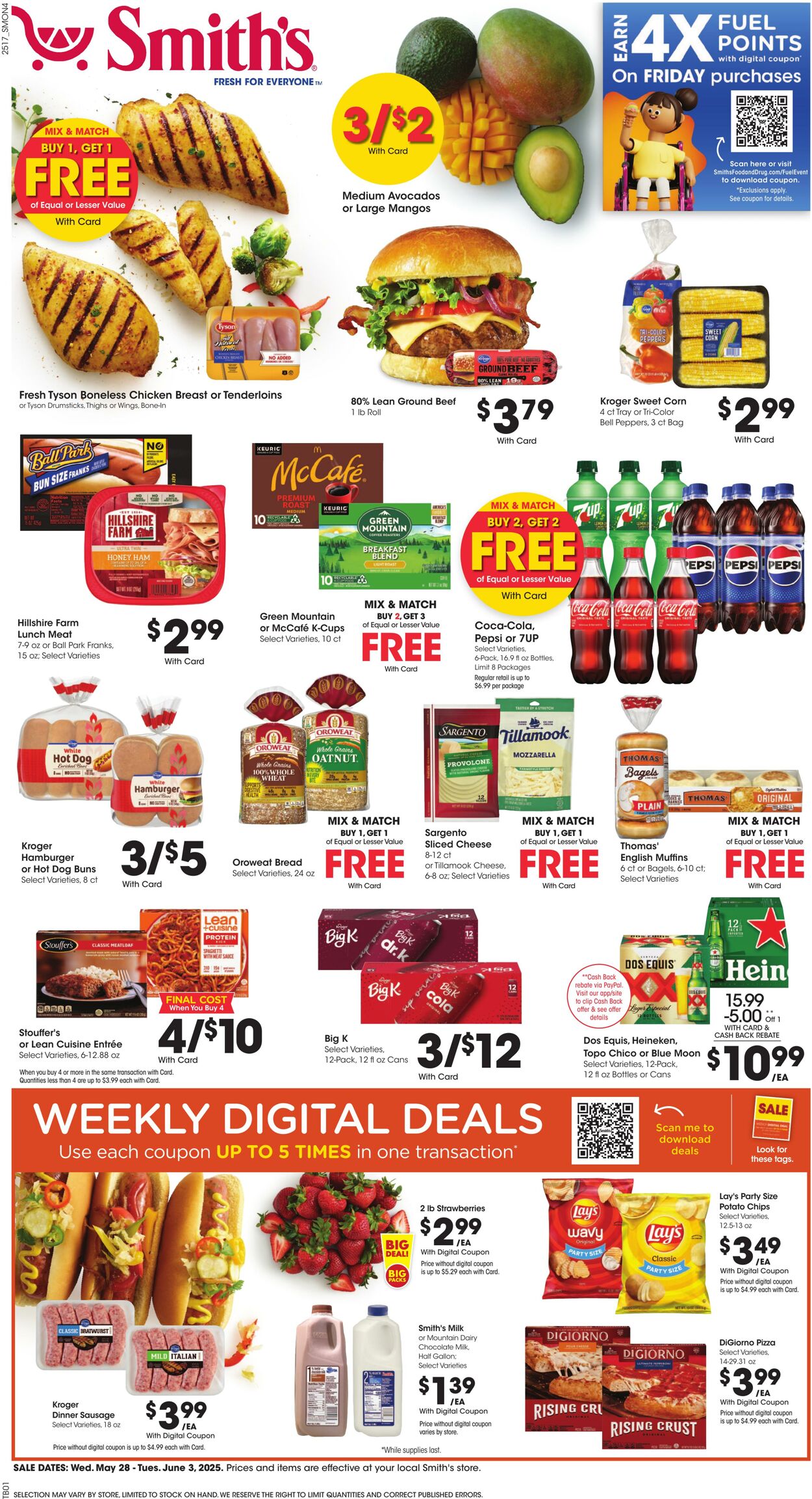Weekly ad Smith’s Food and Drug 05/28/2025 - 06/03/2025