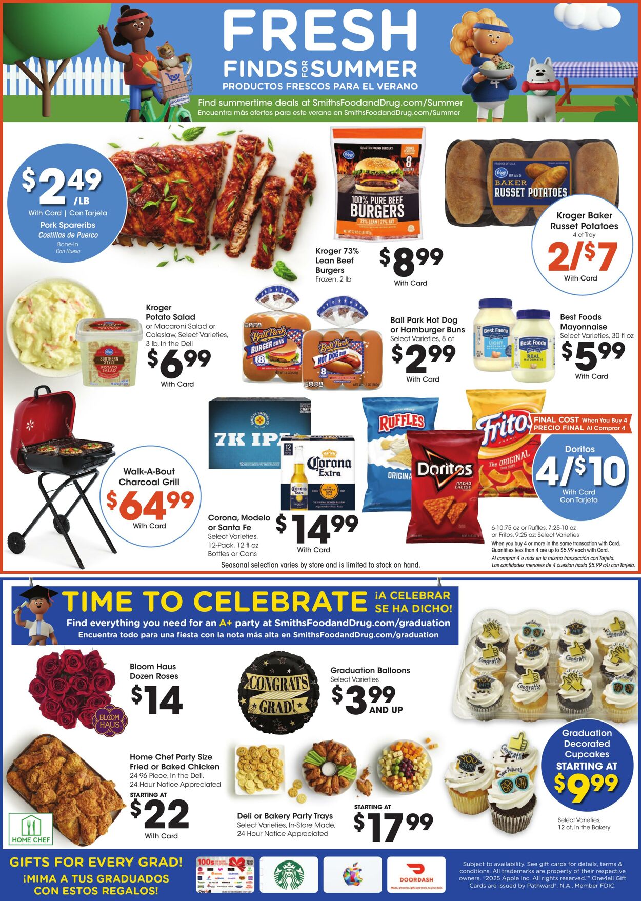 Weekly ad Smith’s Food and Drug 05/28/2025 - 06/03/2025