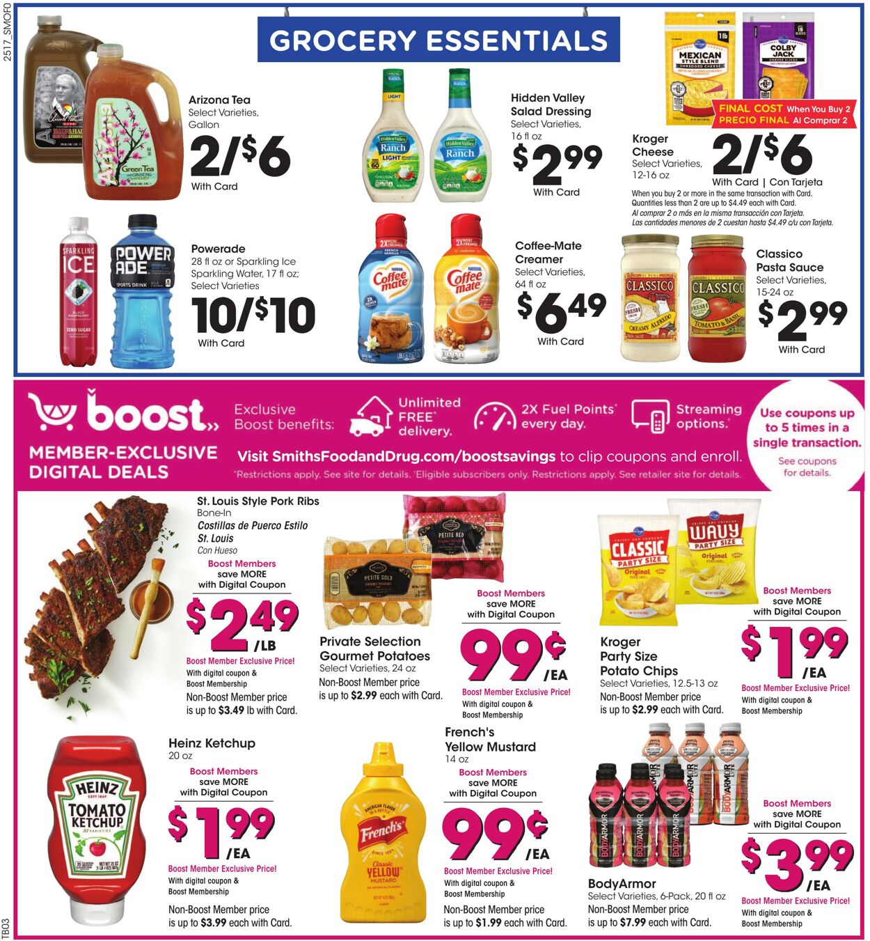 Weekly ad Smith’s Food and Drug 05/28/2025 - 06/03/2025