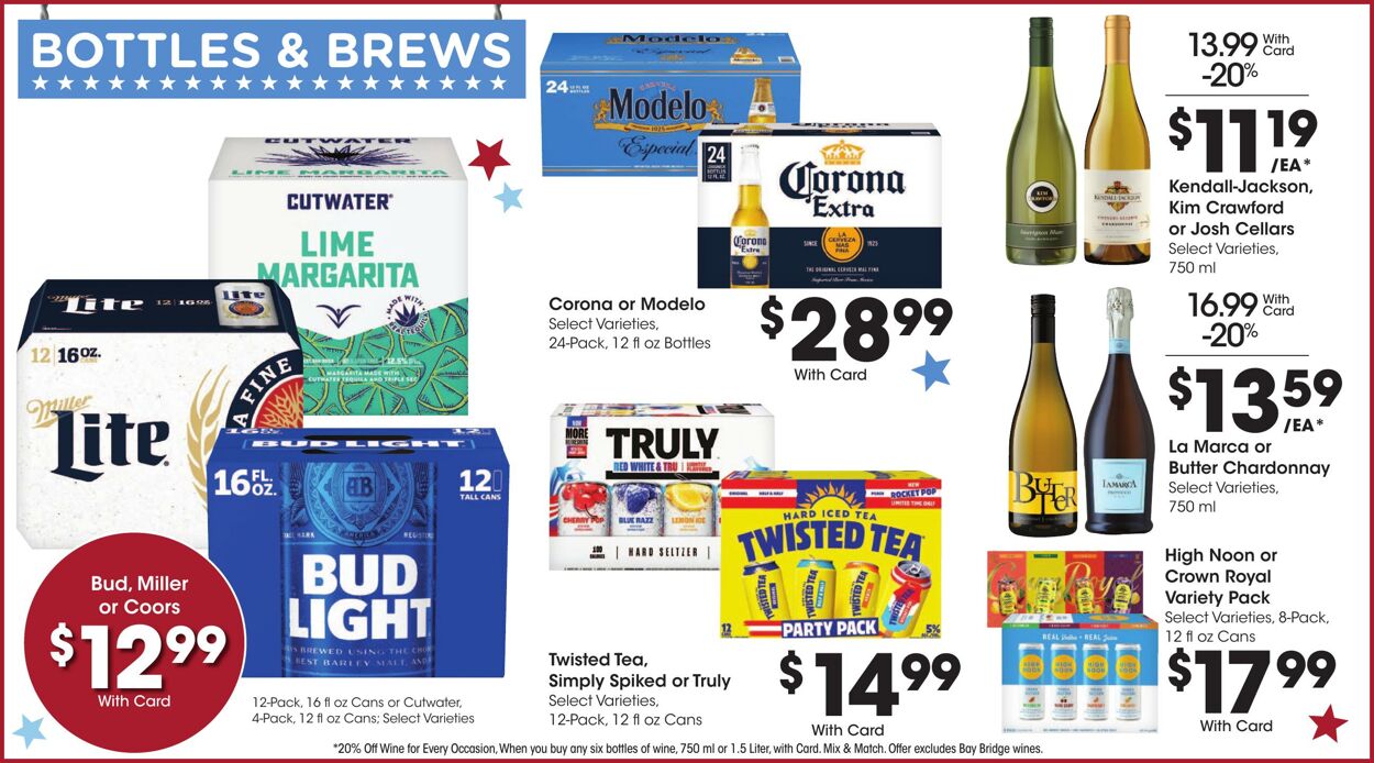 Weekly ad Smith’s Food and Drug 05/22/2024 - 05/28/2024
