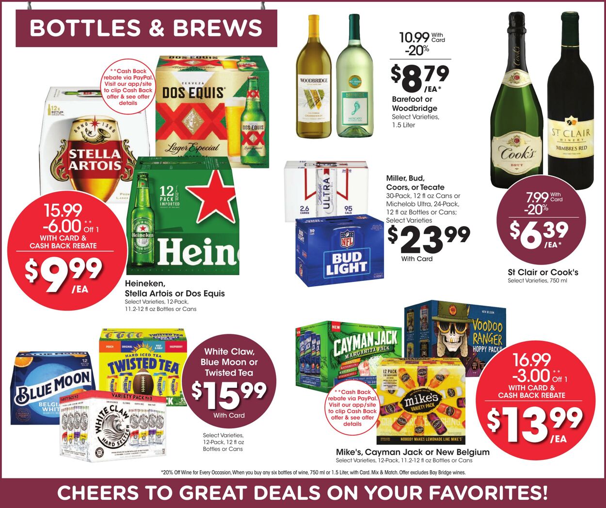 Weekly ad Smith’s Food and Drug 09/04/2024 - 09/10/2024