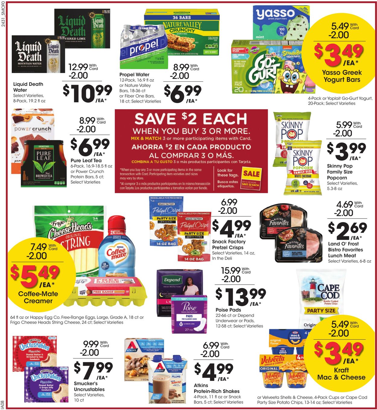 Weekly ad Smith’s Food and Drug 09/04/2024 - 09/10/2024