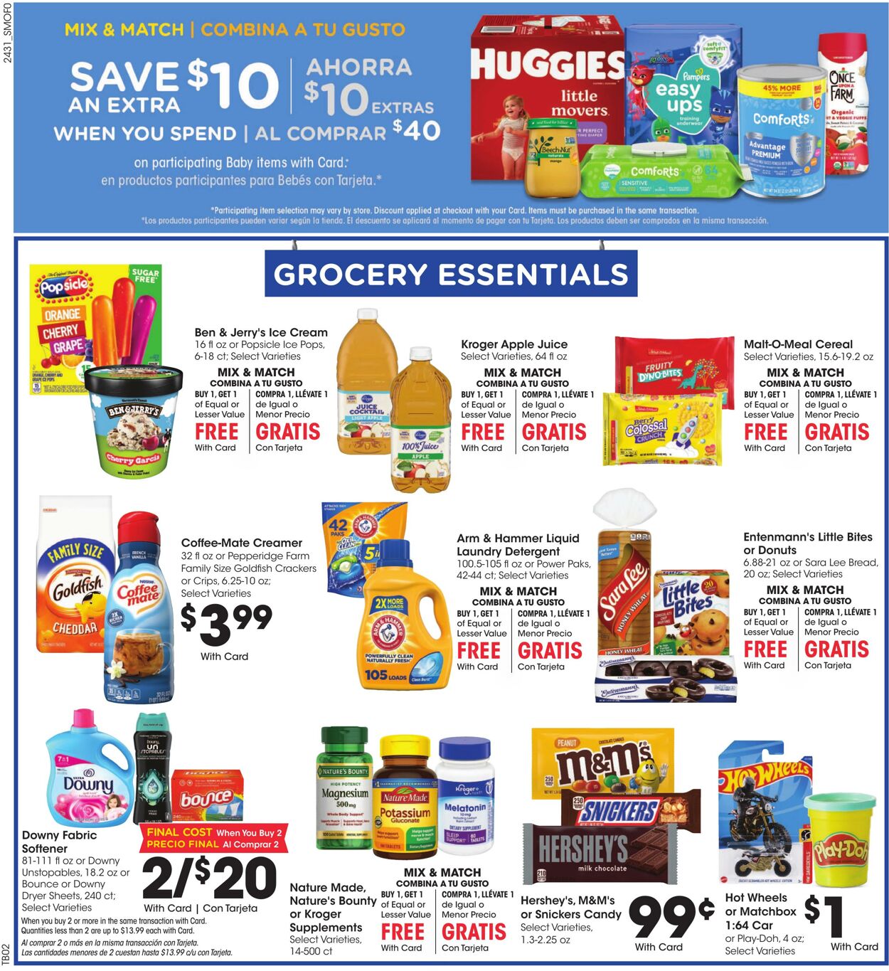 Weekly ad Smith’s Food and Drug 09/04/2024 - 09/10/2024