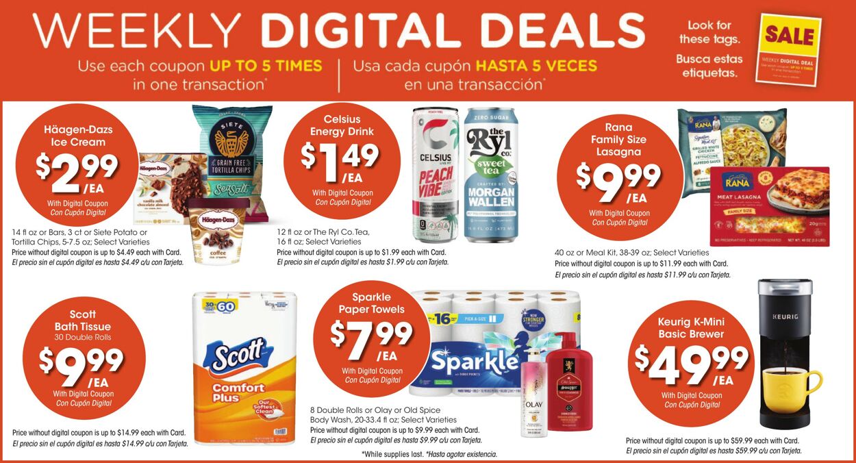 Weekly ad Smith’s Food and Drug 09/04/2024 - 09/10/2024