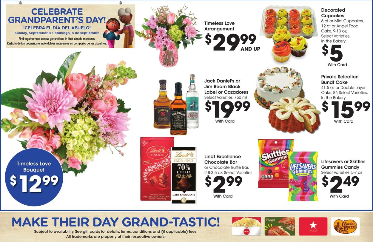 Weekly ad Smith’s Food and Drug 09/04/2024 - 09/10/2024