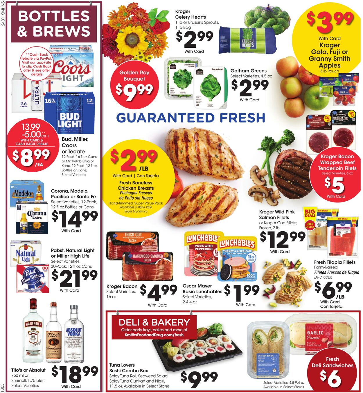 Weekly ad Smith’s Food and Drug 09/04/2024 - 09/10/2024