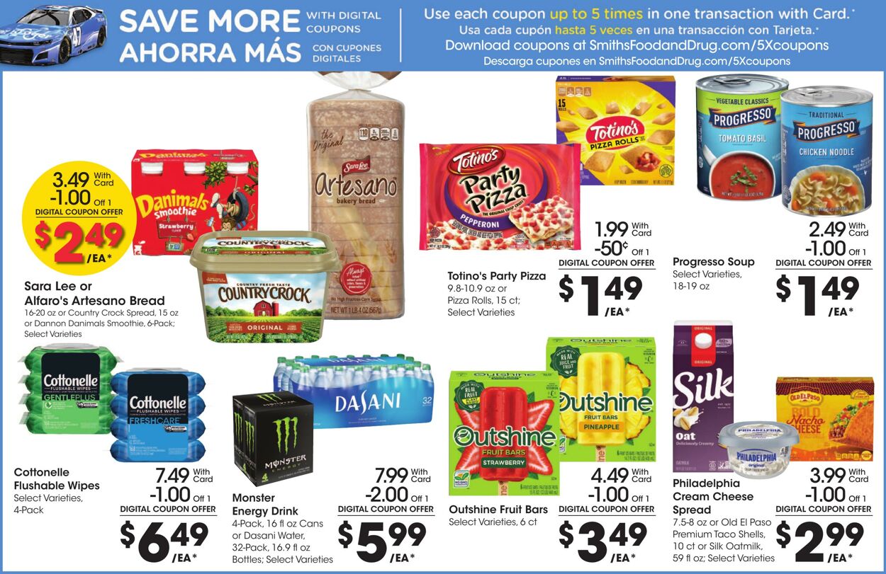 Weekly ad Smith’s Food and Drug 09/04/2024 - 09/10/2024