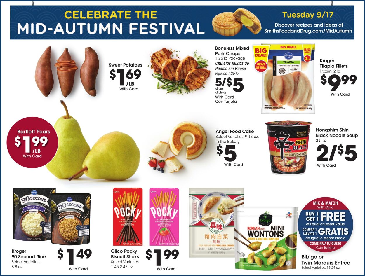 Weekly ad Smith’s Food and Drug 09/04/2024 - 09/10/2024