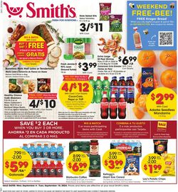 Weekly ad Smith’s Food and Drug 10/09/2024 - 10/15/2024