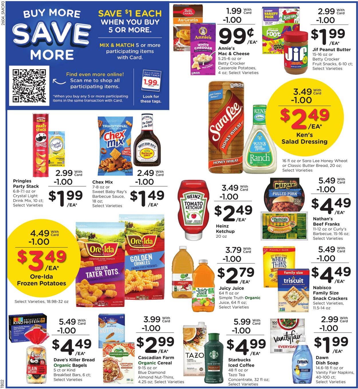 Weekly ad Smith’s Food and Drug 02/25/2026 - 03/03/2026