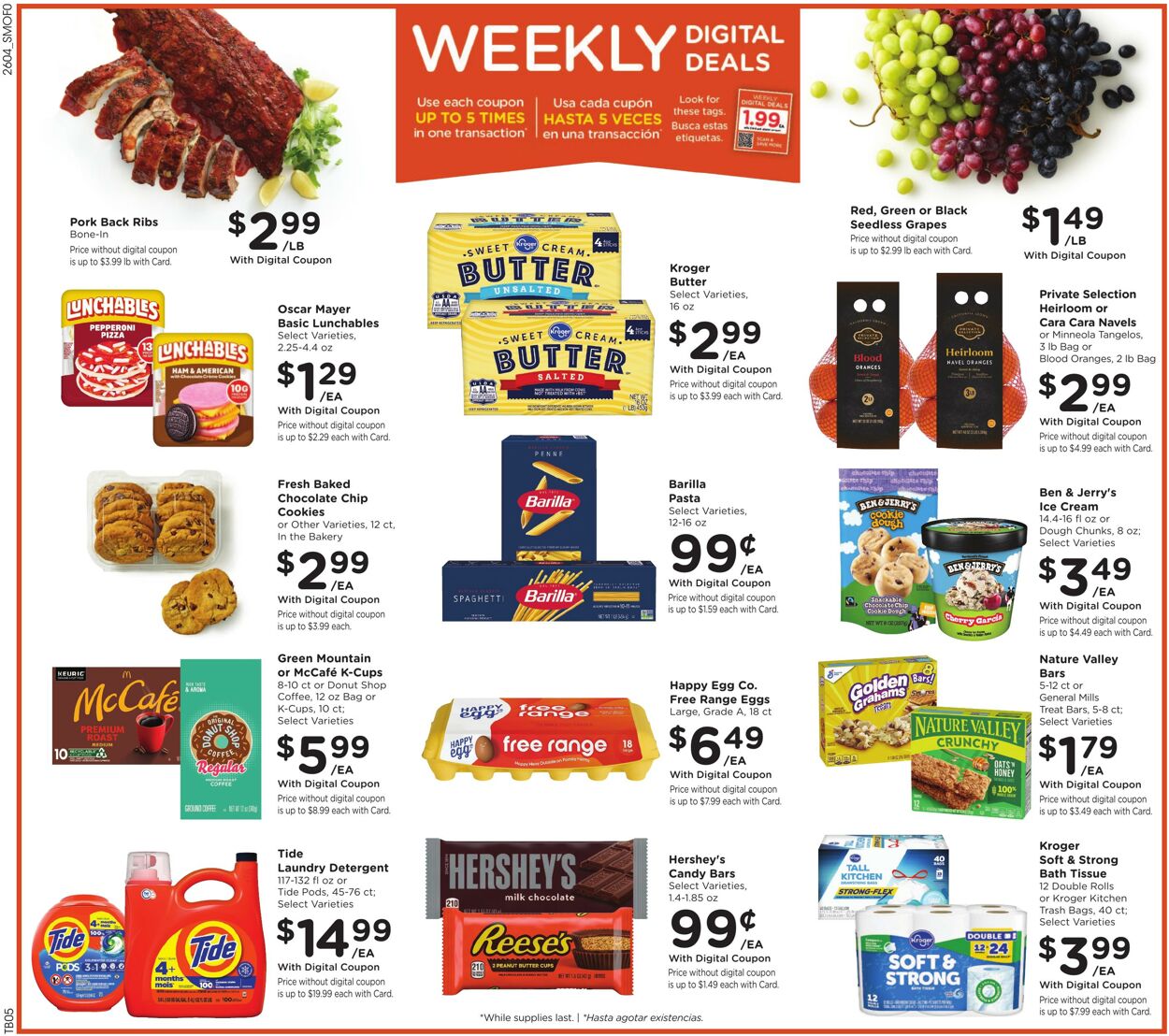 Weekly ad Smith’s Food and Drug 02/25/2026 - 03/03/2026