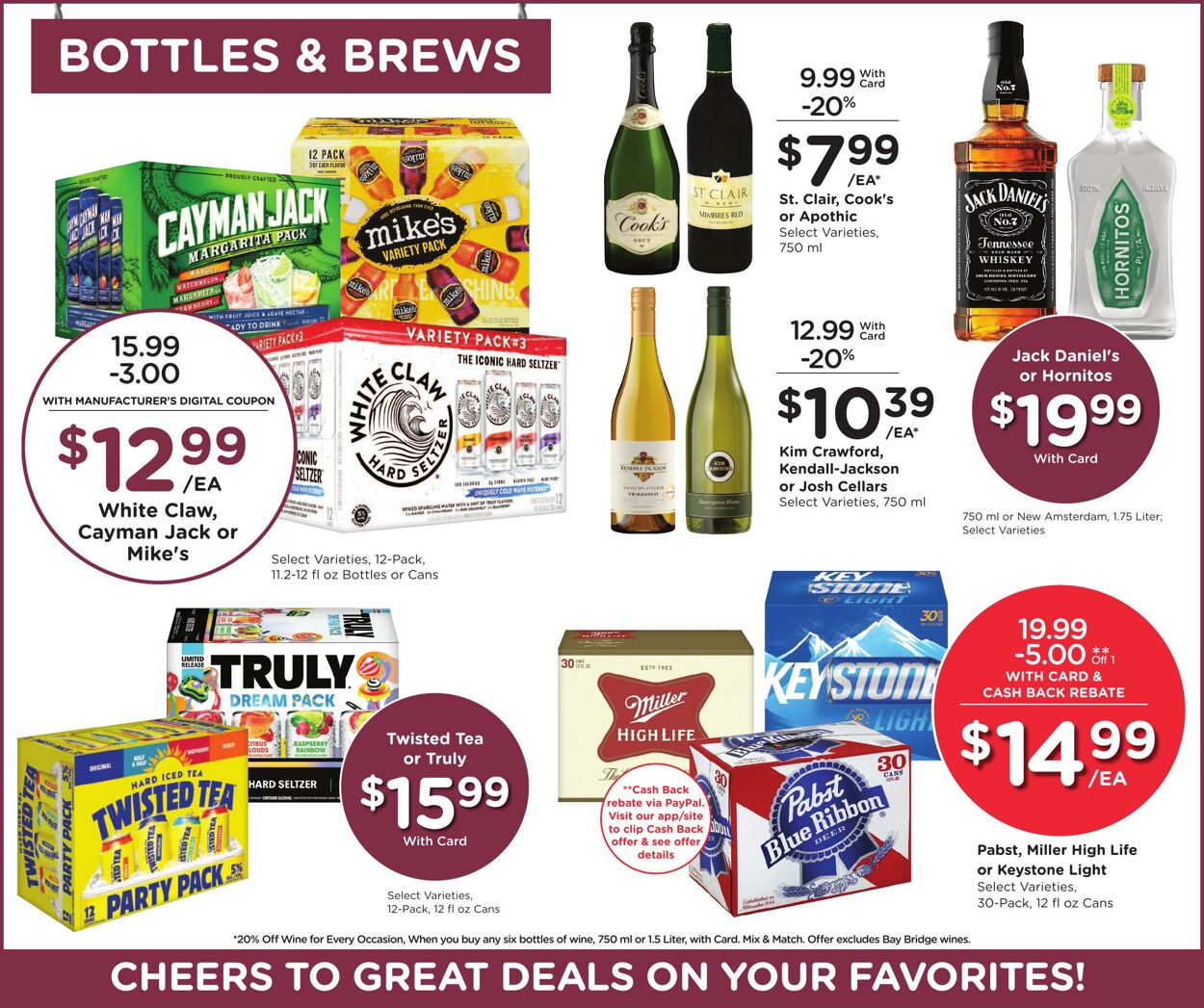 Weekly ad Smith’s Food and Drug 02/25/2026 - 03/03/2026