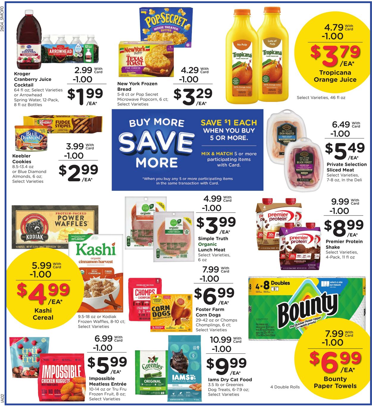 Weekly ad Smith’s Food and Drug 02/25/2026 - 03/03/2026