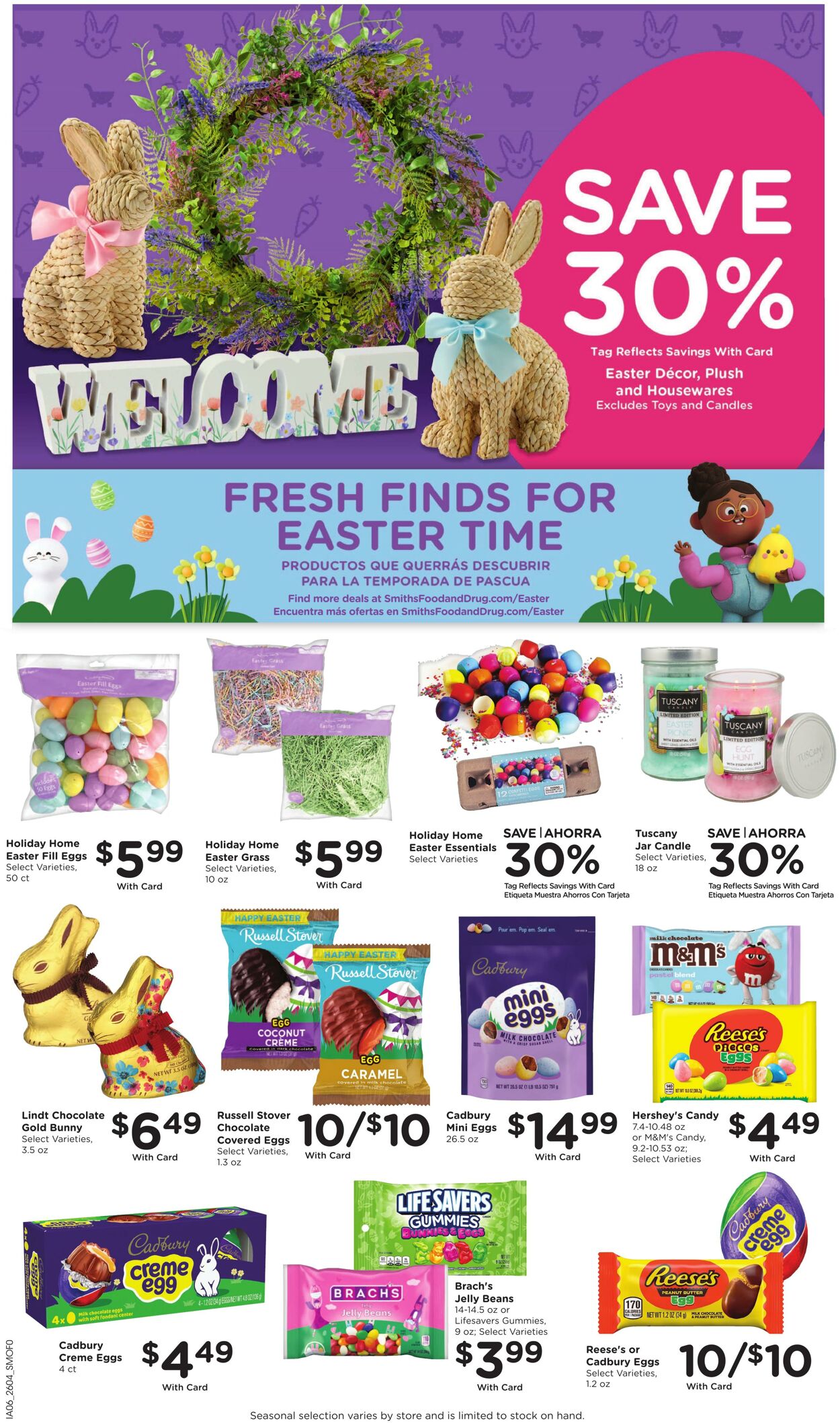 Weekly ad Smith’s Food and Drug 02/25/2026 - 03/03/2026