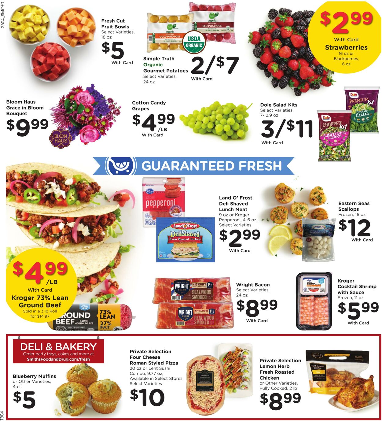 Weekly ad Smith’s Food and Drug 02/25/2026 - 03/03/2026
