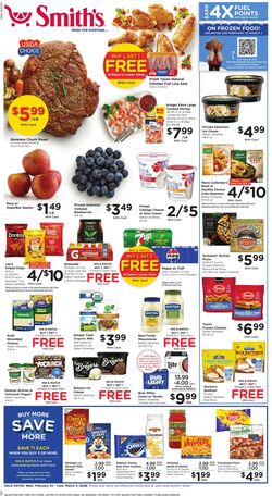 Weekly ad Smith’s Food and Drug 02/25/2026 - 03/03/2026