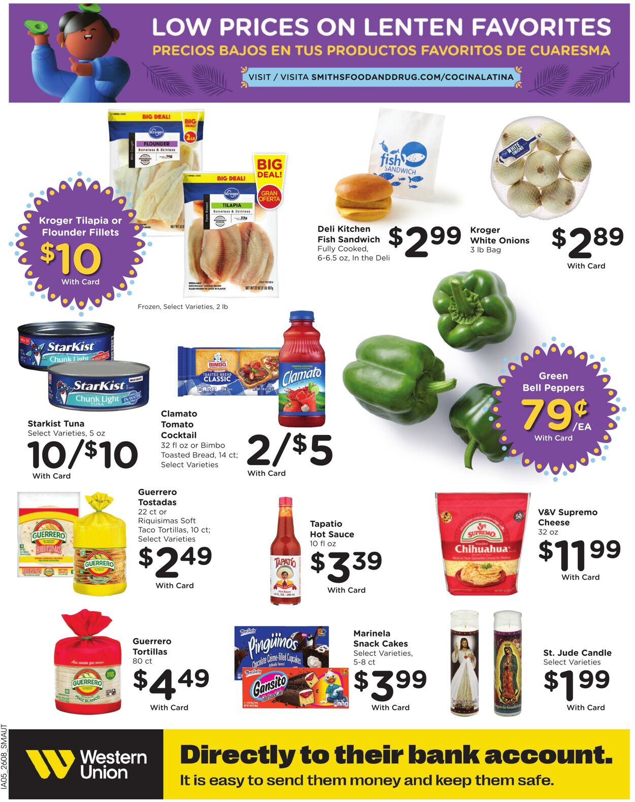 Weekly ad Smith’s Food and Drug 03/25/2026 - 03/31/2026