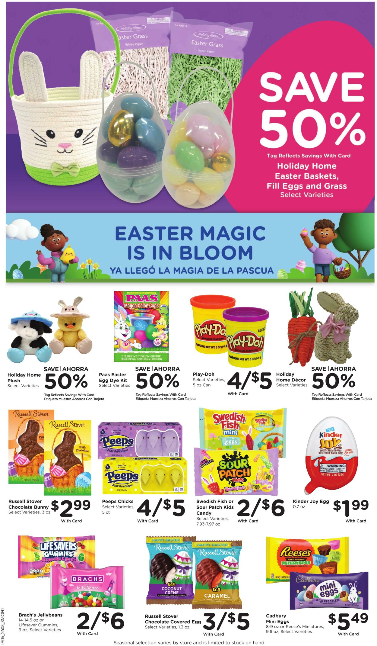 Weekly ad Smith’s Food and Drug 03/25/2026 - 03/31/2026