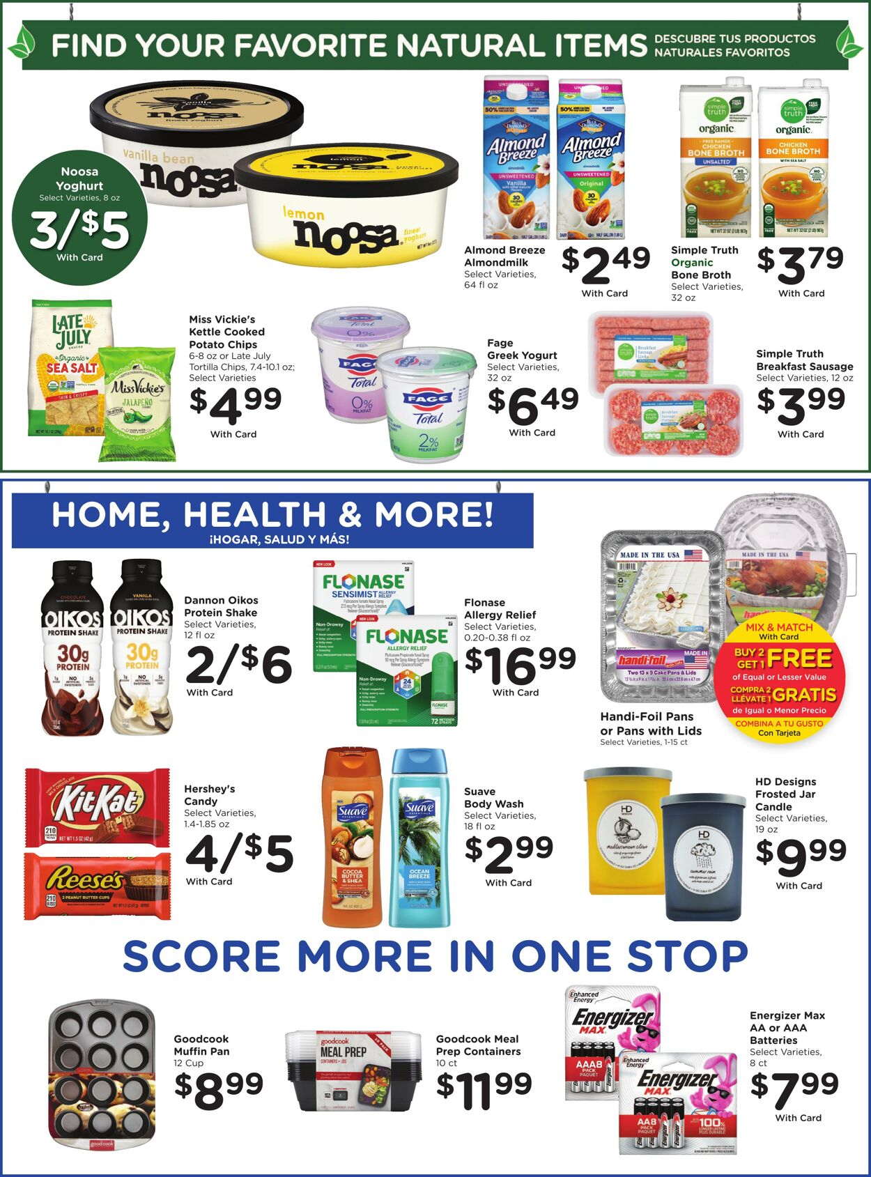Weekly ad Smith’s Food and Drug 03/25/2026 - 03/31/2026