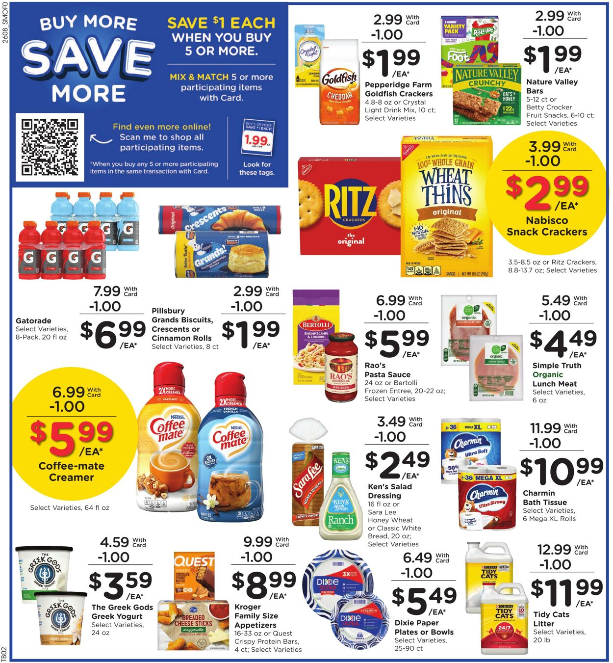 Weekly ad Smith’s Food and Drug 03/25/2026 - 03/31/2026