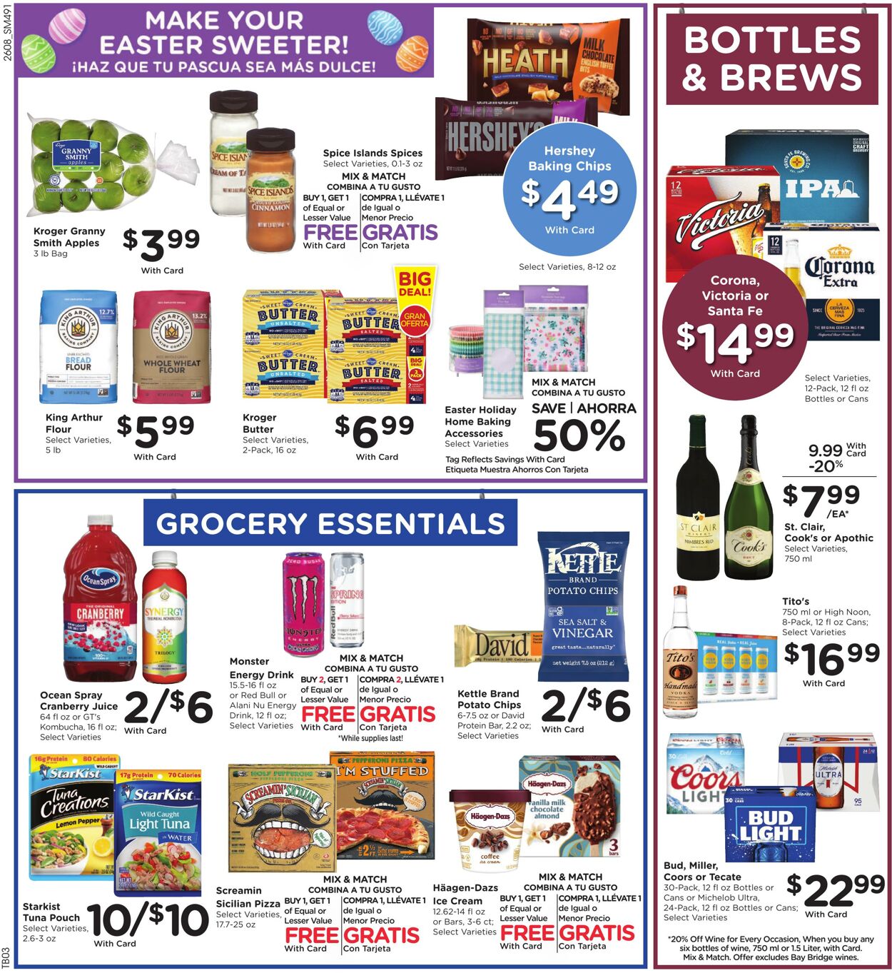 Weekly ad Smith’s Food and Drug 03/25/2026 - 03/31/2026