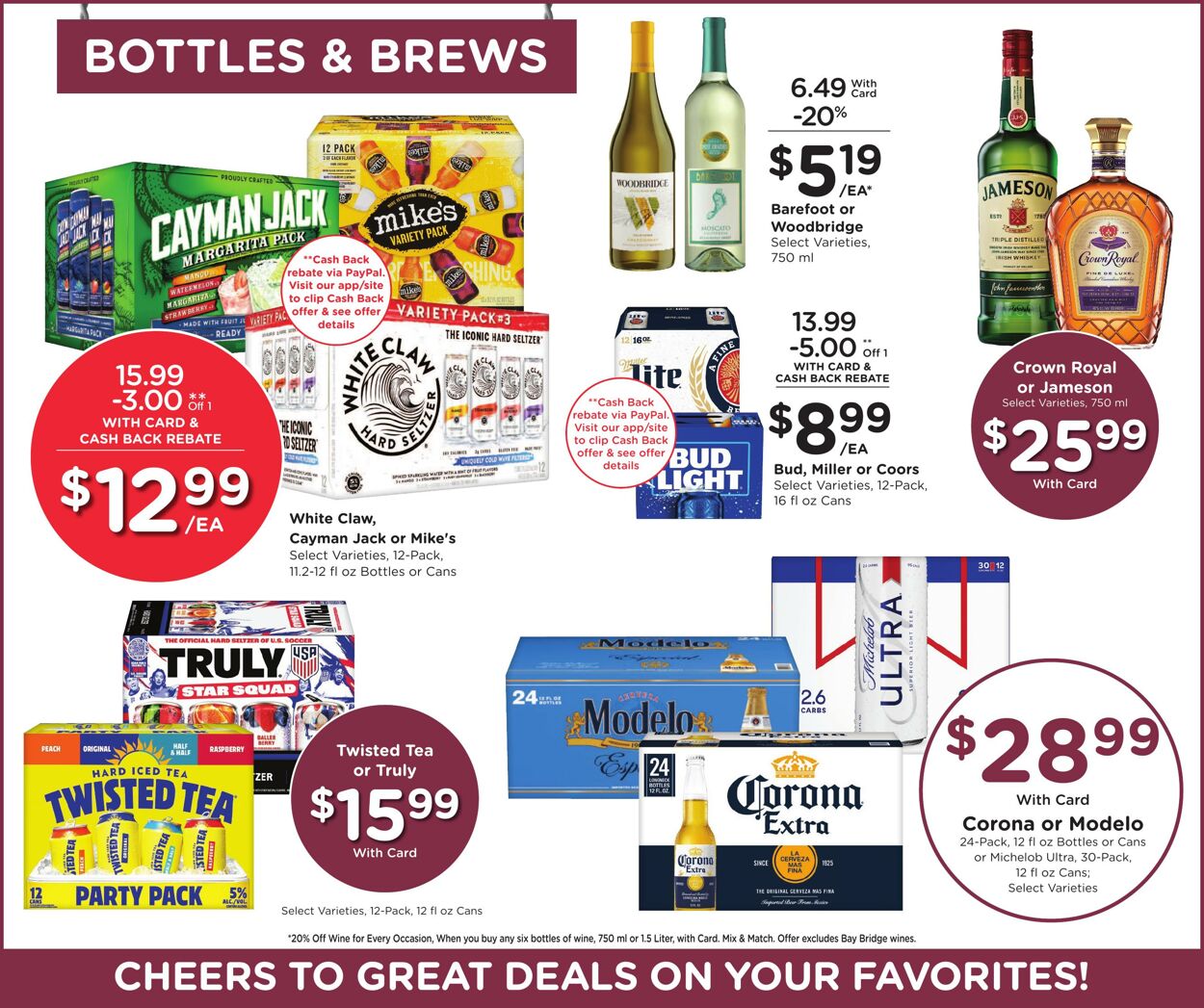 Weekly ad Smith’s Food and Drug 03/25/2026 - 03/31/2026