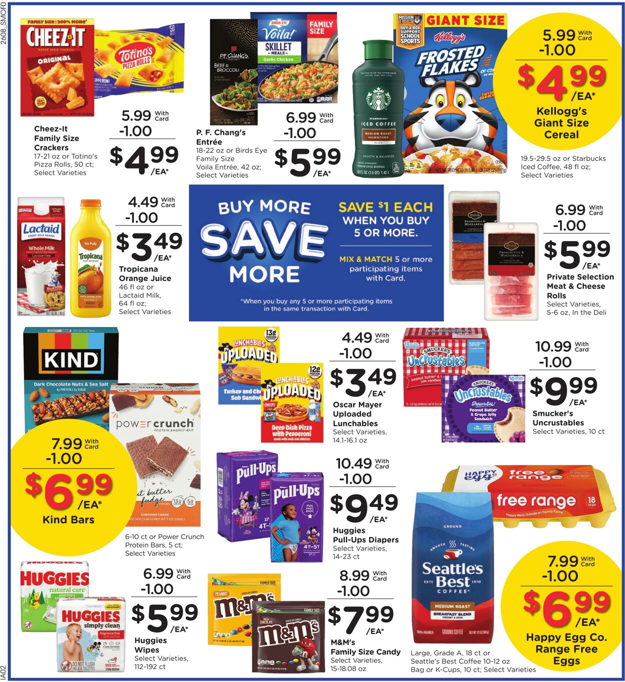 Weekly ad Smith’s Food and Drug 03/25/2026 - 03/31/2026