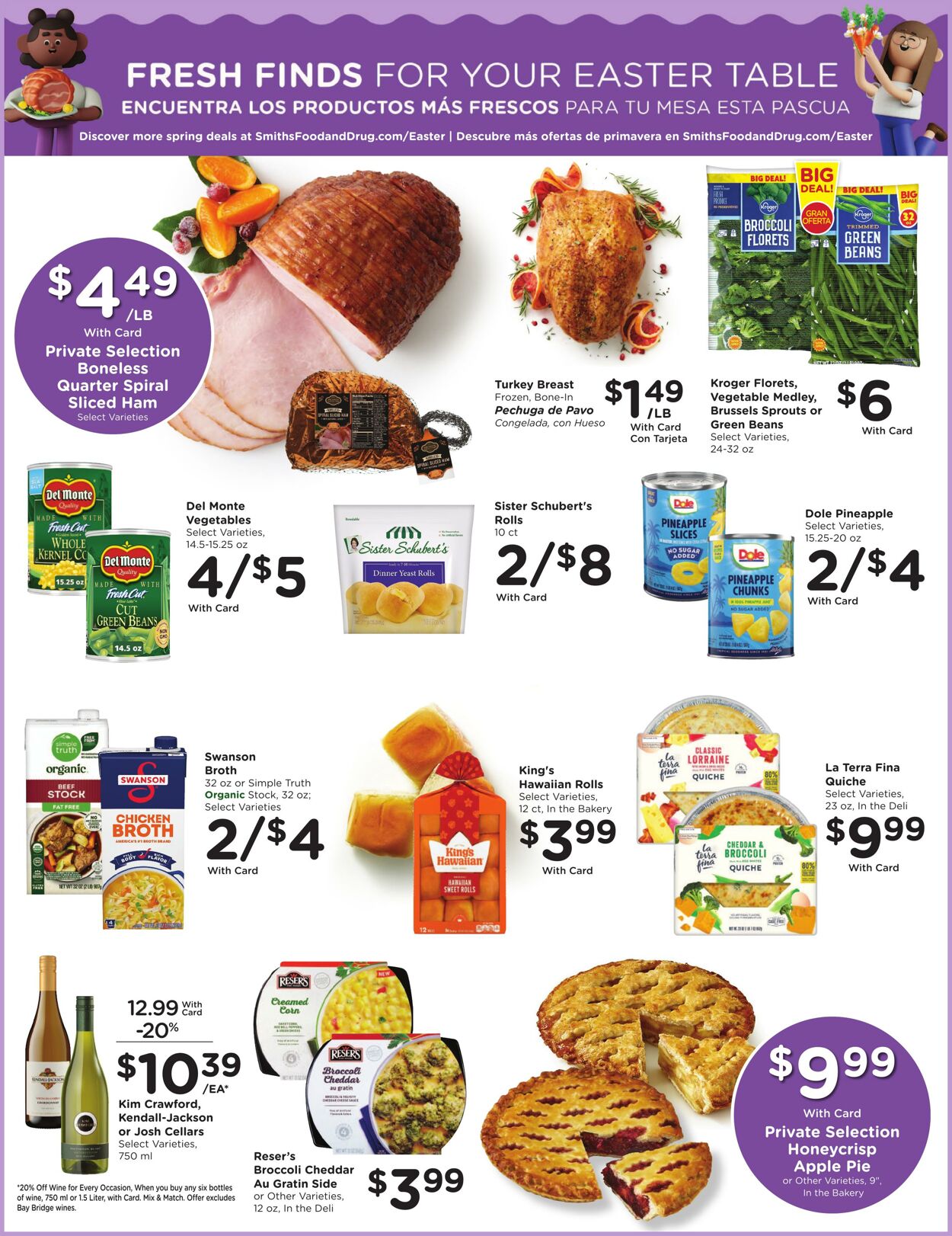 Weekly ad Smith’s Food and Drug 03/25/2026 - 03/31/2026