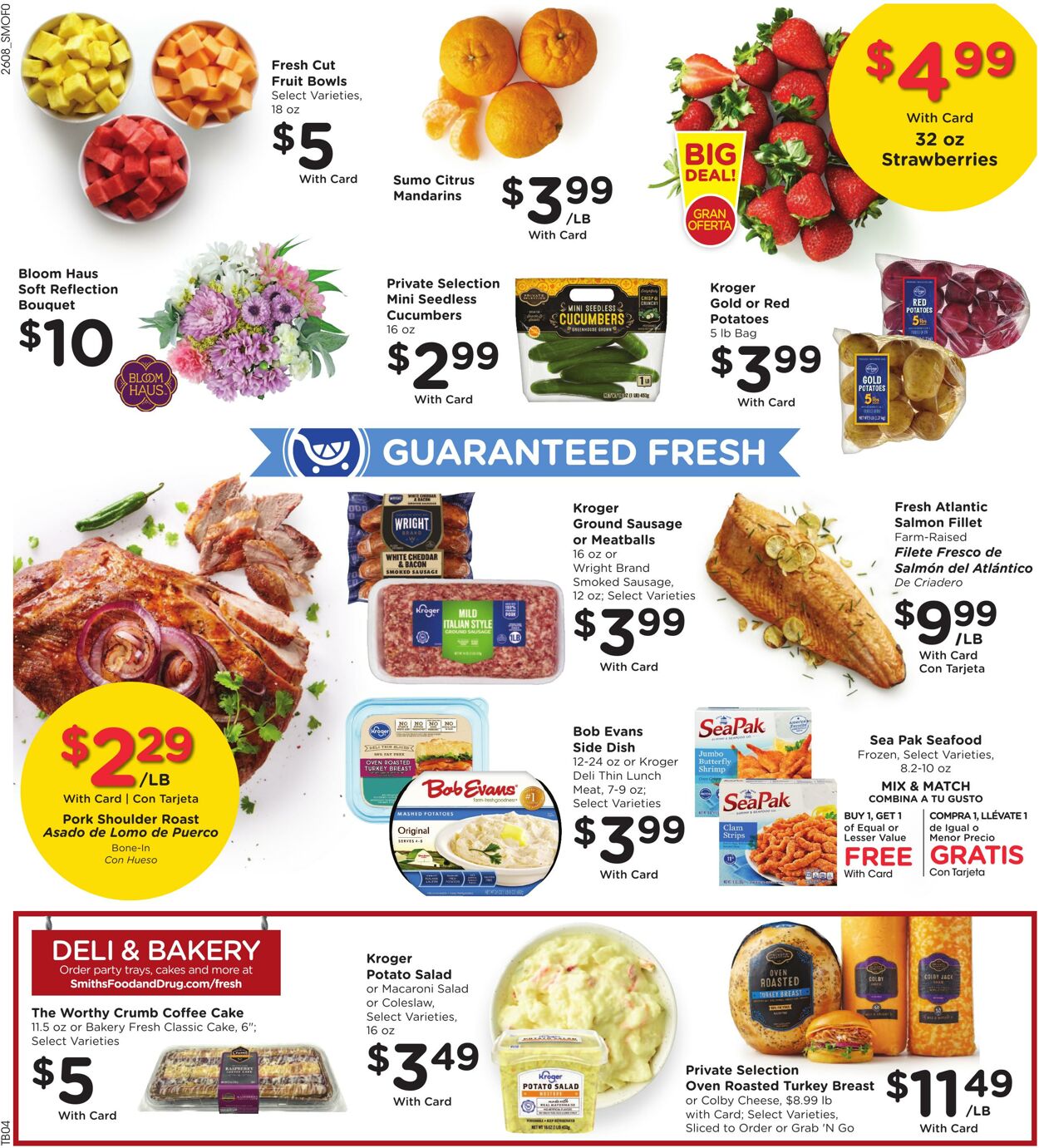 Weekly ad Smith’s Food and Drug 03/25/2026 - 03/31/2026