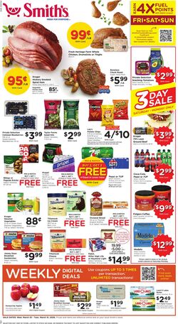 Weekly ad Smith’s Food and Drug 03/25/2026 - 03/31/2026