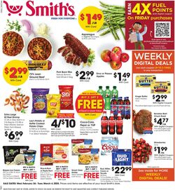 Weekly ad Smith’s Food and Drug 10/30/2024 - 11/05/2024