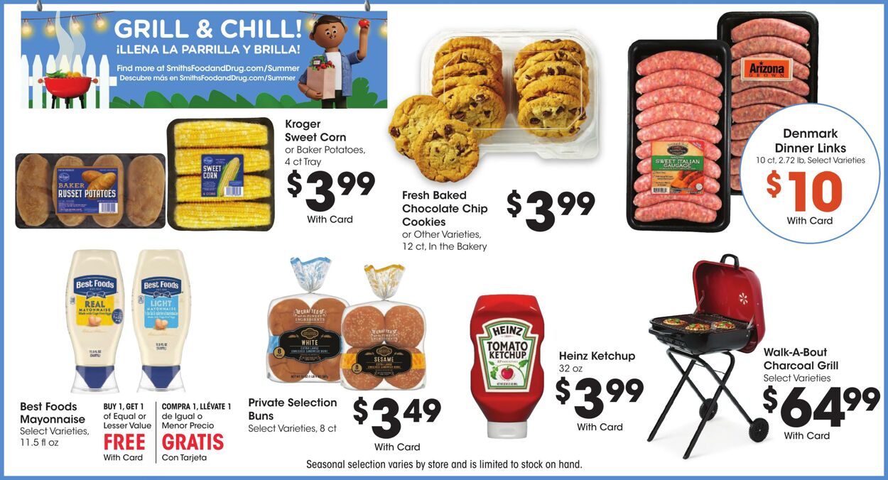Weekly ad Smith’s Food and Drug 06/04/2025 - 06/10/2025