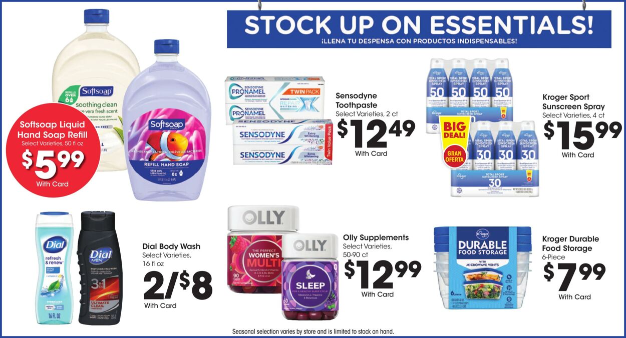 Weekly ad Smith’s Food and Drug 06/04/2025 - 06/10/2025