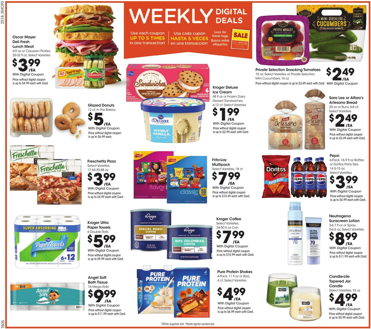 Weekly ad Smith’s Food and Drug 06/04/2025 - 06/10/2025