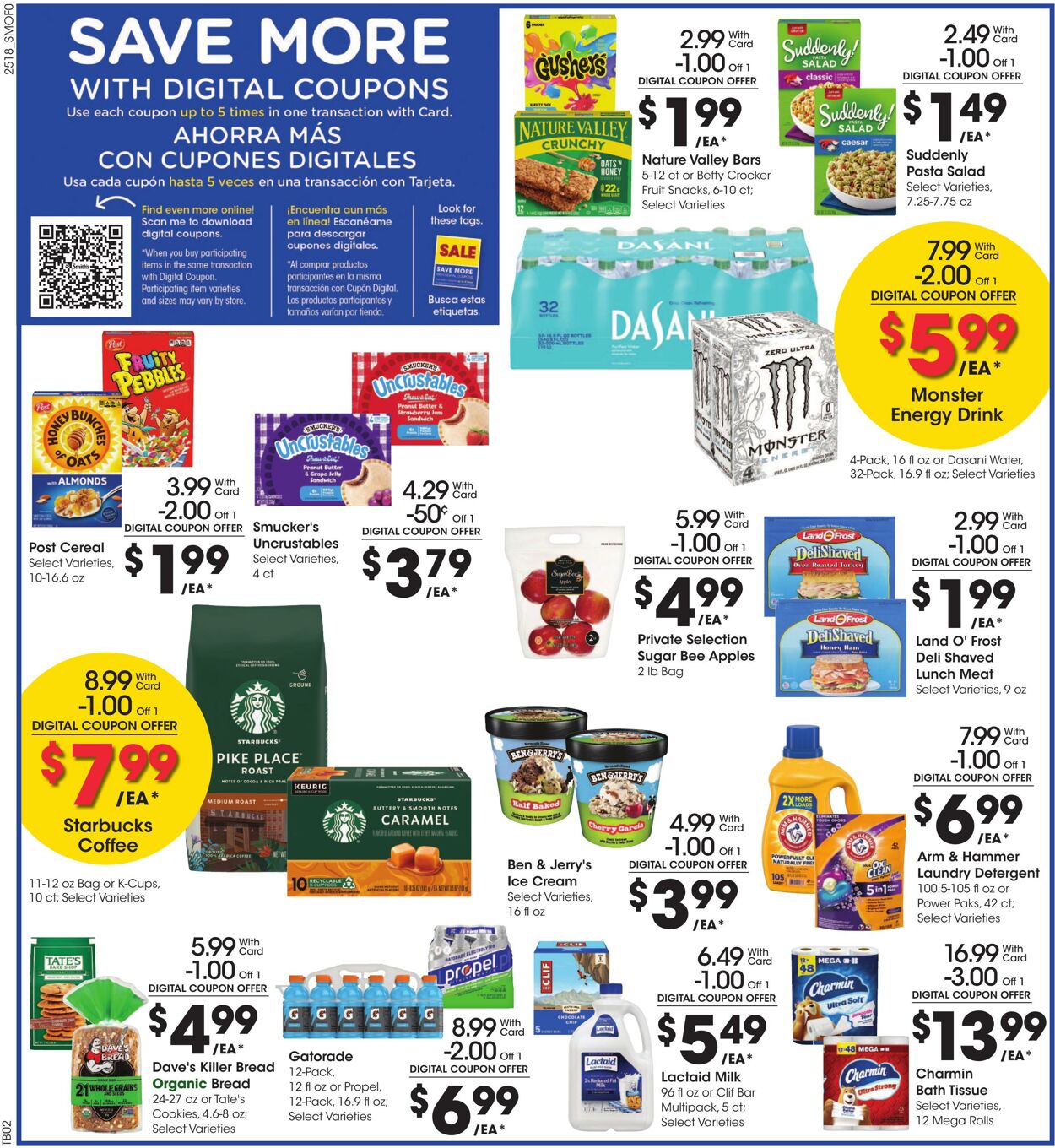 Weekly ad Smith’s Food and Drug 06/04/2025 - 06/10/2025