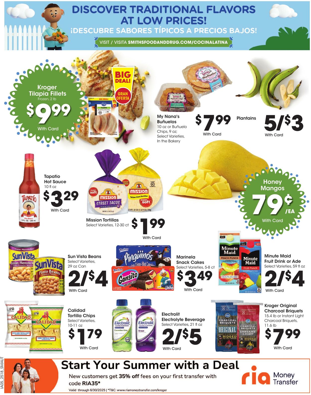 Weekly ad Smith’s Food and Drug 06/04/2025 - 06/10/2025