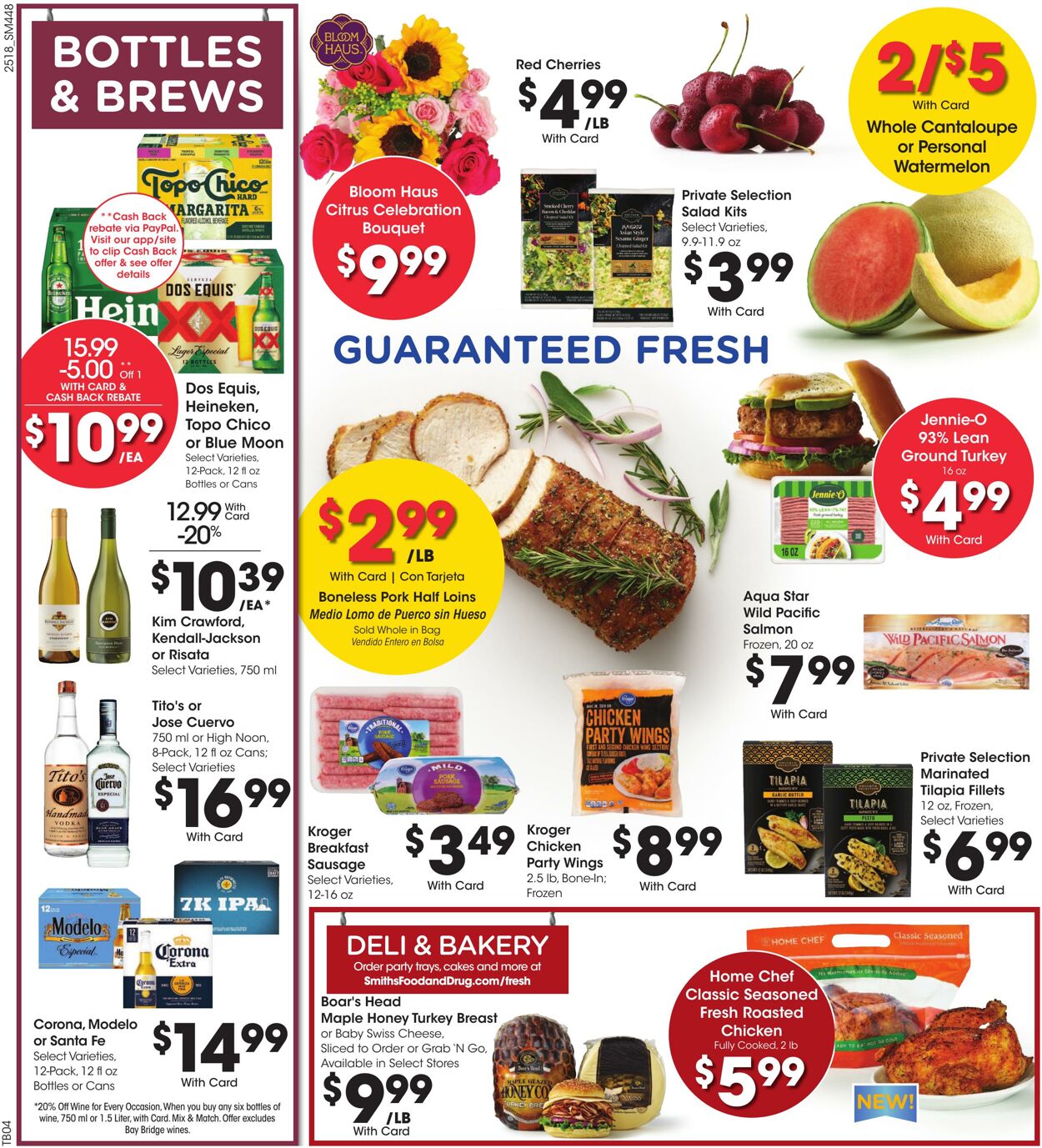 Weekly ad Smith’s Food and Drug 06/04/2025 - 06/10/2025