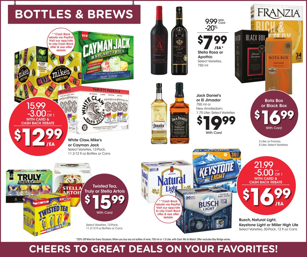 Weekly ad Smith’s Food and Drug 06/04/2025 - 06/10/2025
