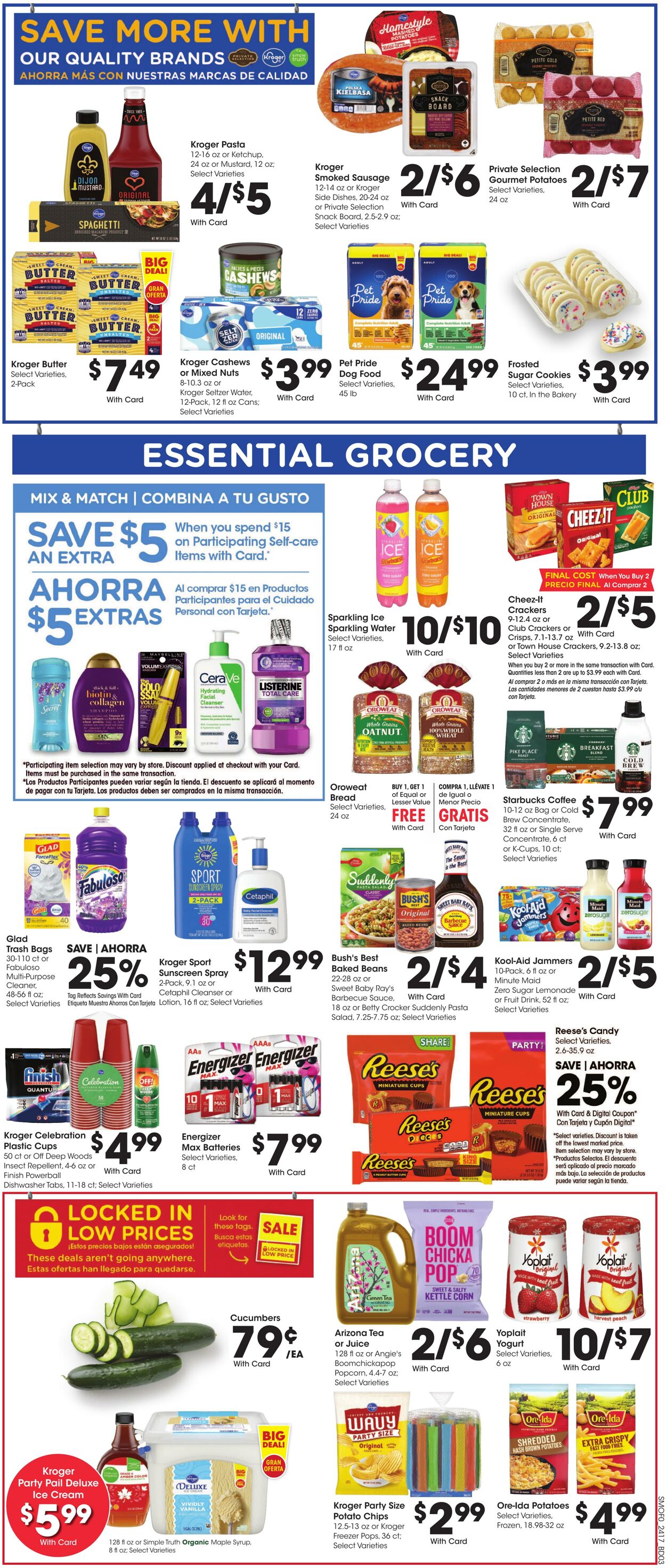 Weekly ad Smith’s Food and Drug 05/29/2024 - 06/04/2024