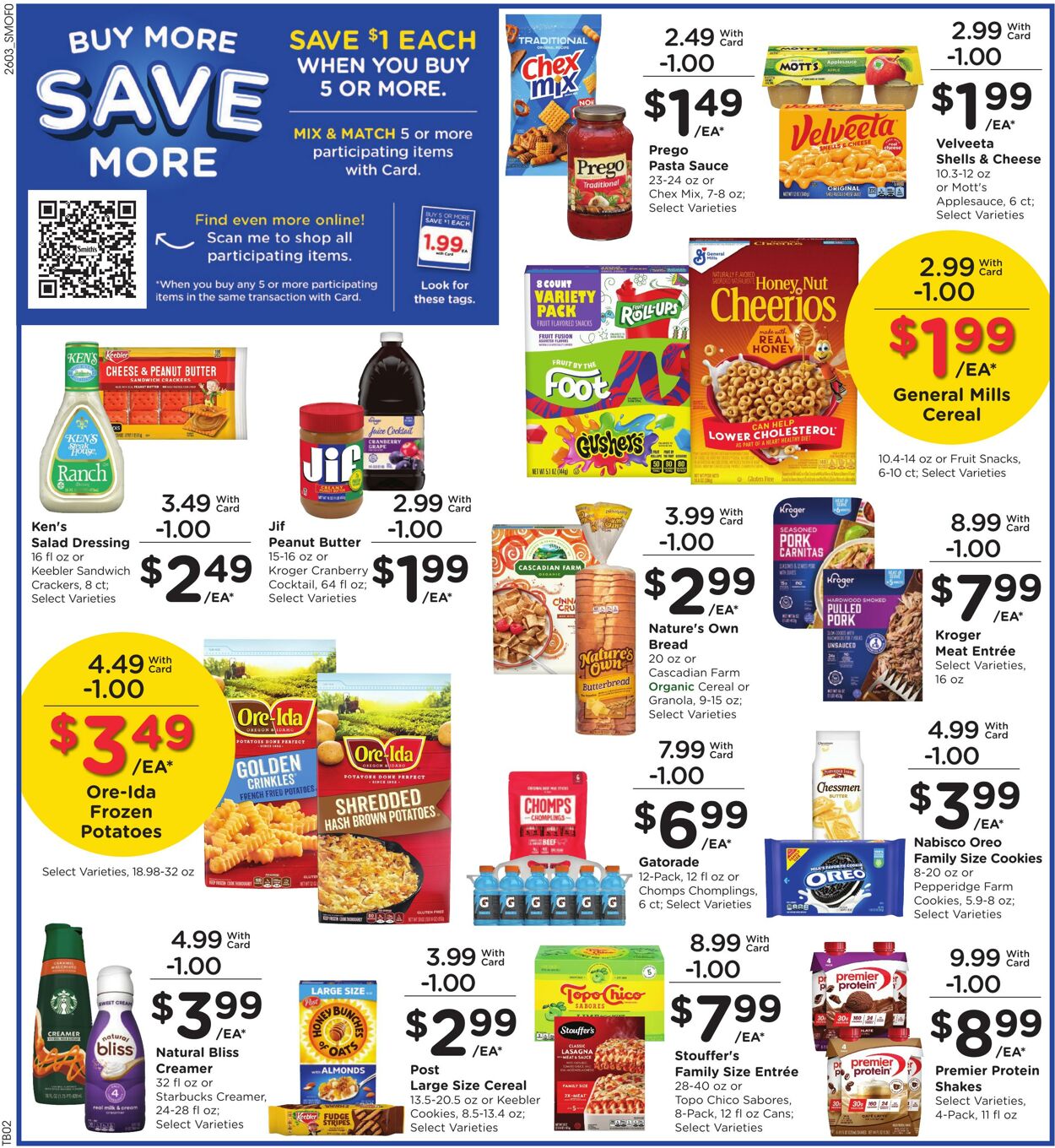 Weekly ad Smith’s Food and Drug 02/18/2026 - 02/24/2026