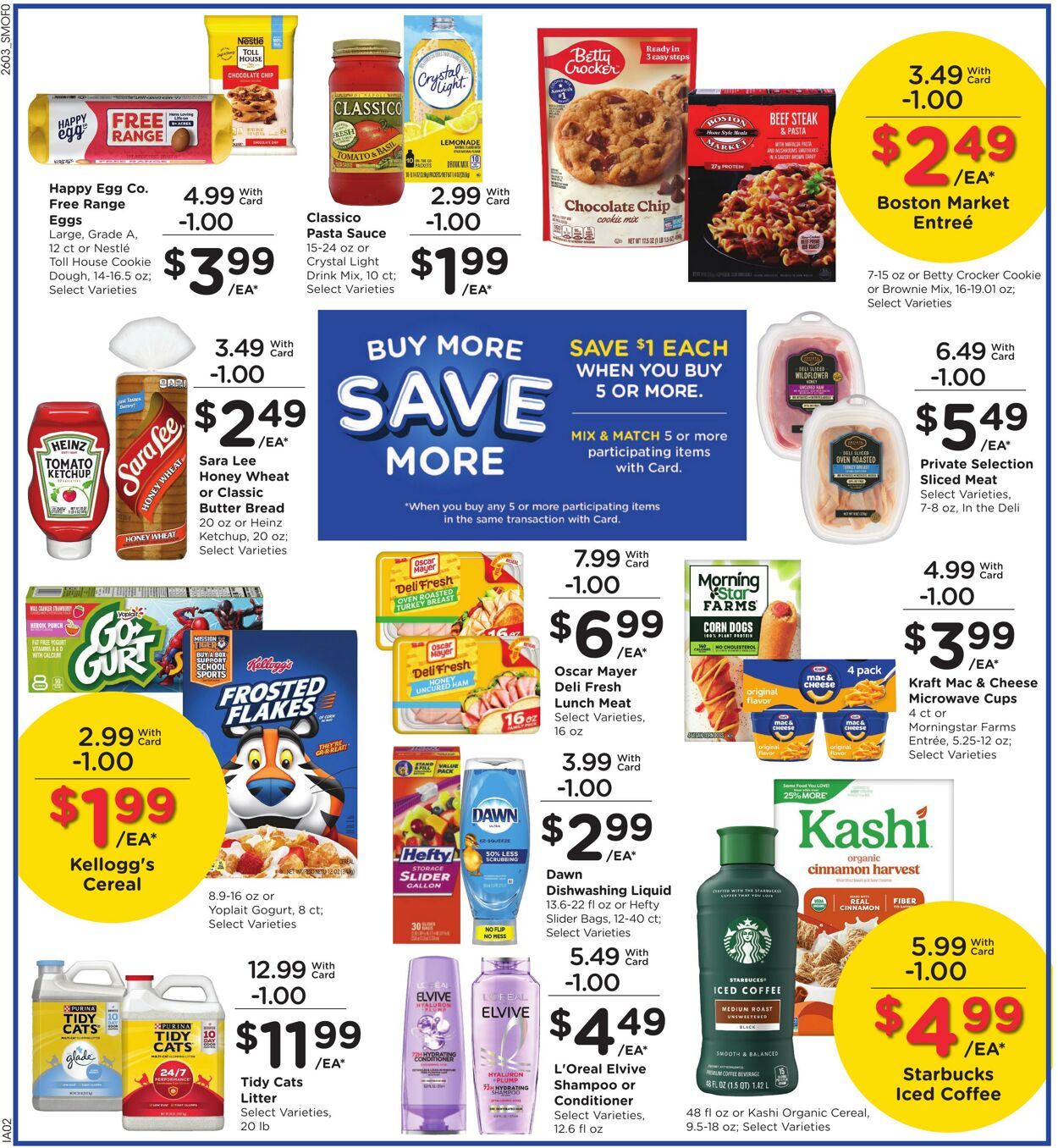 Weekly ad Smith’s Food and Drug 02/18/2026 - 02/24/2026