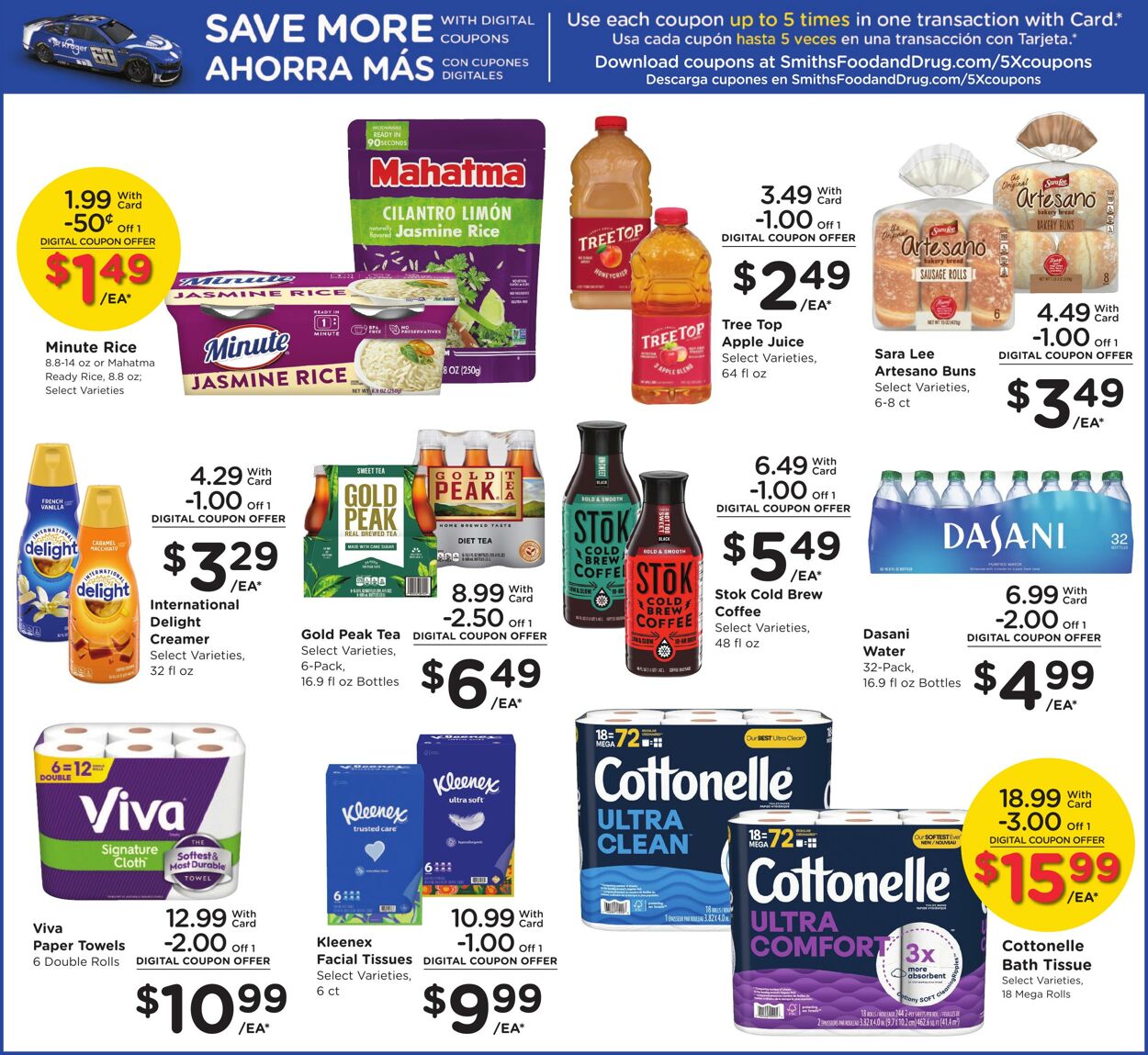 Weekly ad Smith’s Food and Drug 02/18/2026 - 02/24/2026